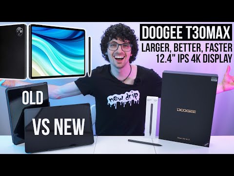 Larger, Better, Faster! - Doogee T30Max Tablet Review & Test (Extreme Value)