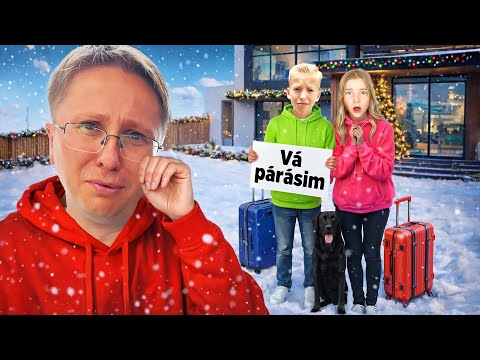 😭 MELISSA and MIRCEA RAN OUT OF HOME for CHRISTMAS 🧳