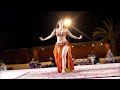 Belly Dancer At Dubai Desert Safari Vironika Mass Full HD