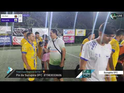 Final Copa Regional de Fut 7 Arena Orobó PE 🏆