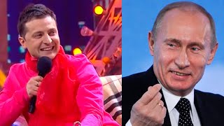 Зеленский и Путин - встреча которая заставила ржать всех! Это ШЕДЕВР