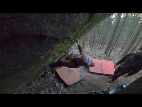 Lateralus - FA. bouldering in Gura Humorului