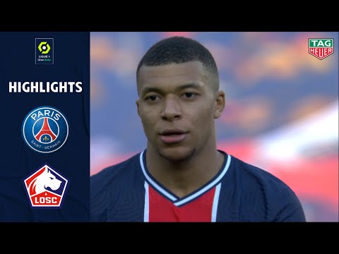 PARIS SAINT-GERMAIN - LOSC LILLE (0 - 1) - Highlights - (PSG - LOSC) / 2020-2021
