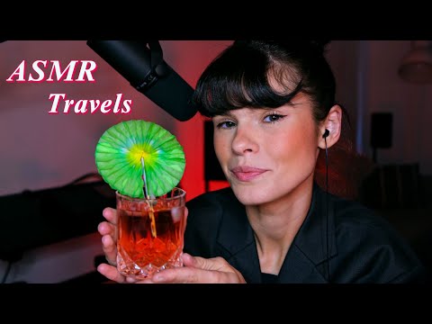 ASMR Svenska 🇸🇪 Bokar din drömresa ✈️ 🌴 Resebyrå Roleplay