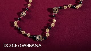 Dolce & Gabbana #DGFattoAMano Fine Jewelry Collection: The Medallion