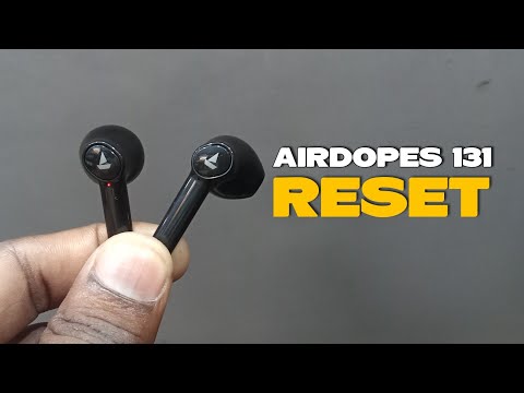 How To RESET Boat Airdopes 131 - Boat Airdopes 131 RESET