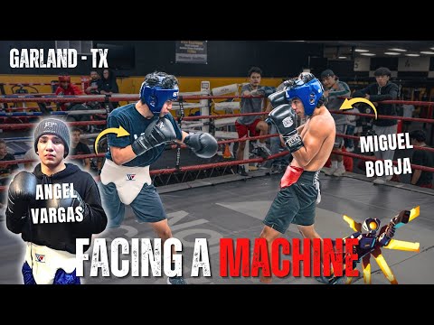 HE'S A MACHINE! UNSTOPPABLE Boxer Is Completely UNFAZED In Sparring!