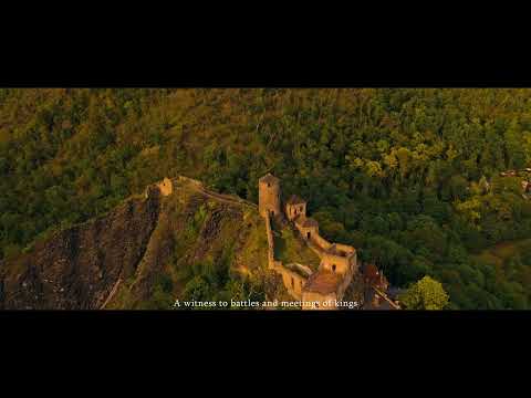 Střekov Castle – Cinematic dron video (4K) | DJI Mini 4 Pro