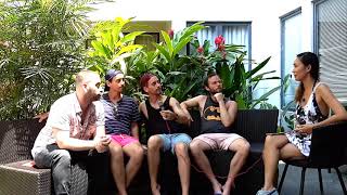 The Moffatts X Cheryl Marella Hard Rock FM Bali