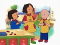 Caillou EPISODE 35 CELEBRATIONS