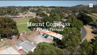 Video overview for 7 Peters Terrace, Mount Compass SA 5210