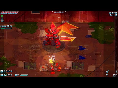 Unsighted any% speedrun no.186-187