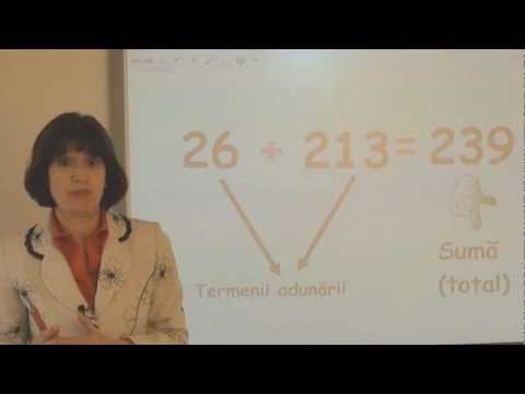 Clasa a doua: Operatii de adunare si scadere