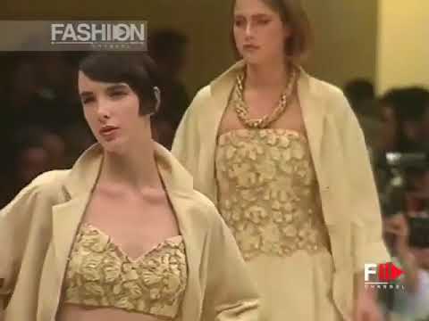 BYBLOS Spring Summer 1991 Milan - Fashion Channel