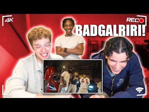 AMERICANS REACT TO D-BLOCK EUROPE - BADGALRIRI!