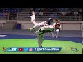 「Taekwondo Best Kick」 Scorpion Kick！