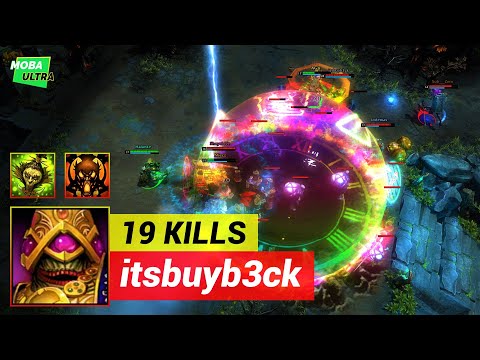 HoN Soulstealer SHRUNKEN HEAD with SYMBOL OF RAGE - MVP