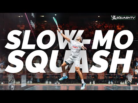 High Octane Squash! 💥 | 🏴󠁧󠁢󠁥󠁮󠁧󠁿 ElShorbagy v Makin 🏴󠁧󠁢󠁷󠁬󠁳󠁿 | Slow Mo Squash 🎥