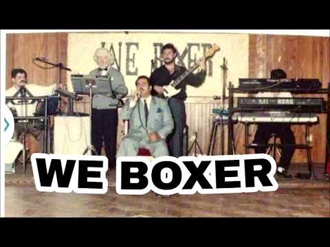 We Boxer Bandمع الفنان اسماعيل الفروجي  في قاعة الدامور بغداد العراق في احد الامسيات