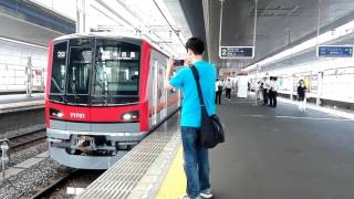 【カッコいいね】東武スカイツリーライン 東武71701F 普通中目黒行き新越谷発車