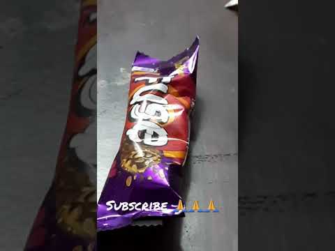 Fuse chocolate 20Rs chota pack opening.taste yummy👌