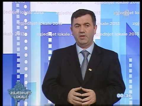 Kandidatët për Kryetar të Podujevës 14.10.2013