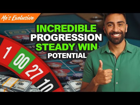 SUPREME - ROULETTE STRATEGY | SMART 9 LEVEL PROGRESSION | GREAT WIN POTENTIAL SYSTEM - Bet With MO
