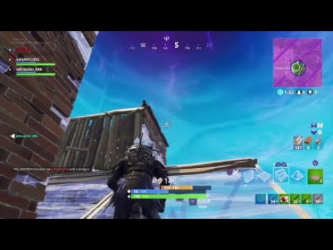 2v6 Clutch!!!! Fortnite Battle Royale Gameplay | Squads