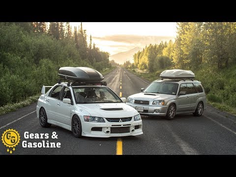 Driving from Florida to Alaska - Episode 1