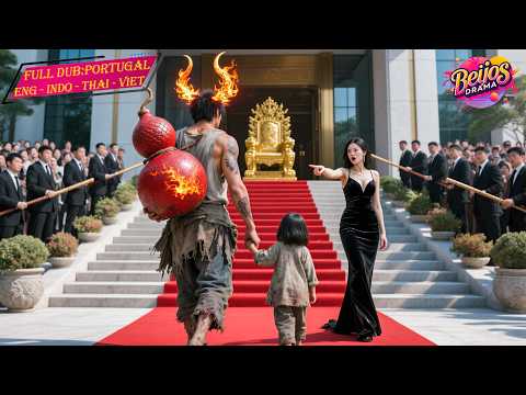 Beggar with Daughter Searching for Mother Is Humiliated, but He’s a Hidden War God