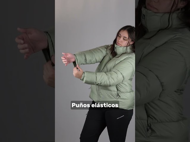 Vídeo relacionado con Columbia Puffect II Chaqueta, Aislamiento Thermarator, Mentonera, Bolsillos Seguros, Puños Elásticos - Juvenil Niños