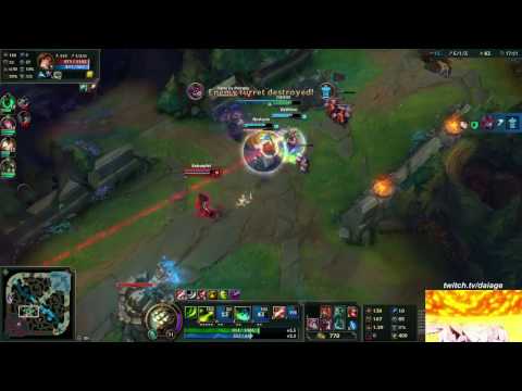 Tank Master Yi Dangerous Tower Dive!!! - DAIAGE