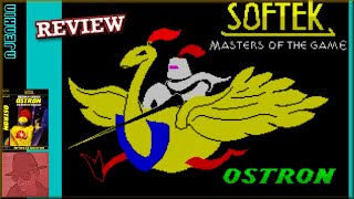 Ostron - on the ZX Spectrum 48K !! with Commentary