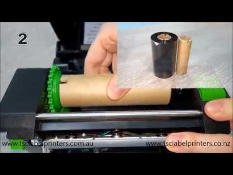 TSC TE 200 Barcode Printer