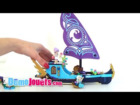 Vidéo LEGO Elves 41073 : Le bateau magique de Naida et Aira