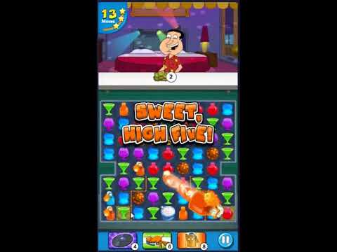 Family Guy Another Freakin Mobile Game Level 826 - NO BOOSTERS