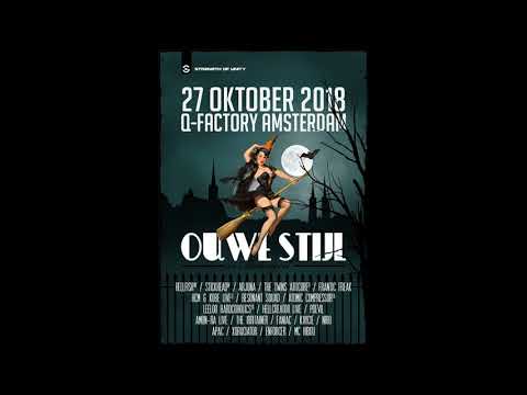 Atomic Compressor - Ouwe Stijl is Botergeil (27 - 10 - 2018) Halloween Edition