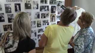 preview picture of video 'A Vilatenim fan memòria amb una exposició de 300 fotografies cedides pels veïns'