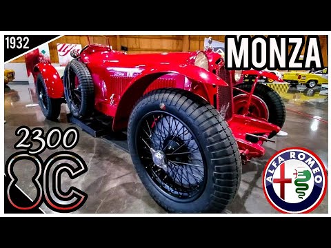 1932 Alfa Romeo 8C 2300 Monza