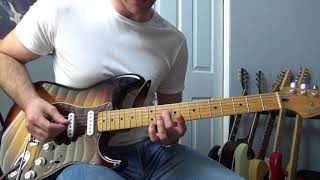 Stevie Ray Vaughan Tell Me Guitar Lesson Bite Sized Blues