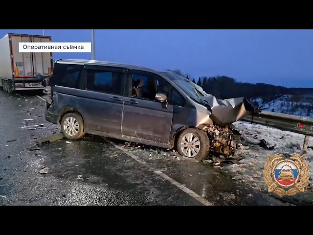 В Куйтунском районе накануне вечером произошло серьёзное ДТП