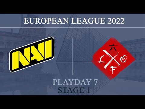 NAVI vs LFO @Clubhouse | European League 2022 - Stage 1 Playday 7