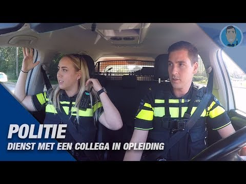 POLITIE | DIENST MET EEN COLLEGA IN OPLEIDING | AANRIJDING | VERDACHTE SITUATIE |