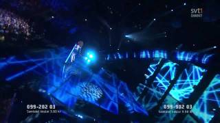 3. Jenny Silver - Something In Your Eyes (Melodifestivalen 2011 Deltävling 1) 720p HD