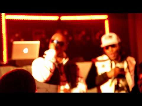 Feezy & Silvabach Performing at WHITE AND SWEET