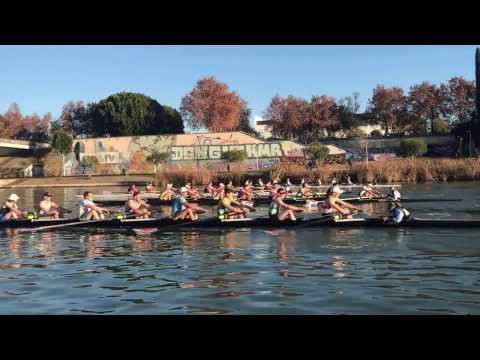 Pacing with Durham University Boat Club, Seville 2017