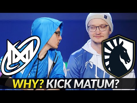 NIGMA vs LIQUID Game 2 - Kick MATUMBAMAN is a BIG Mistake!