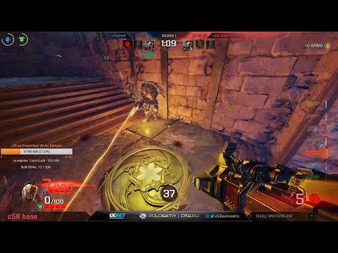 Cypher vs. c58-BASE (Quake Open League #7 EU) – Quake Champions