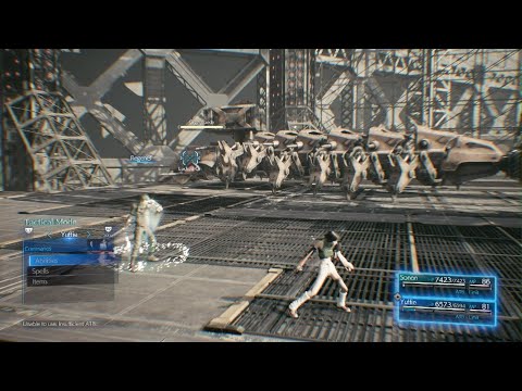 FF7R intermission ost extended - The Gigantipede , Phase 1