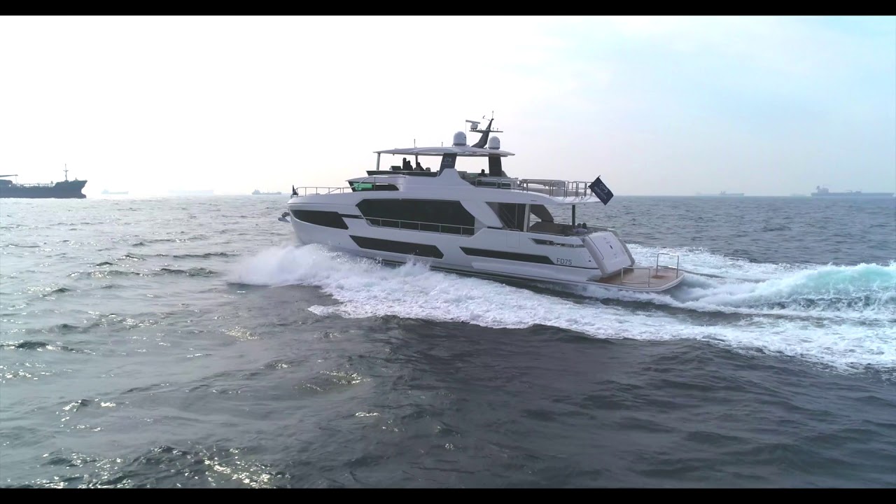 Horizon FD75 Cruising Video